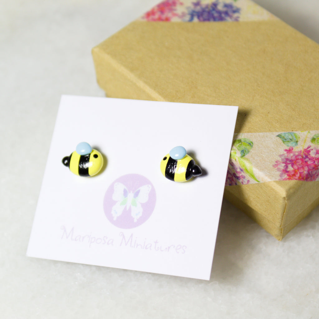 Bumblebee Earrings