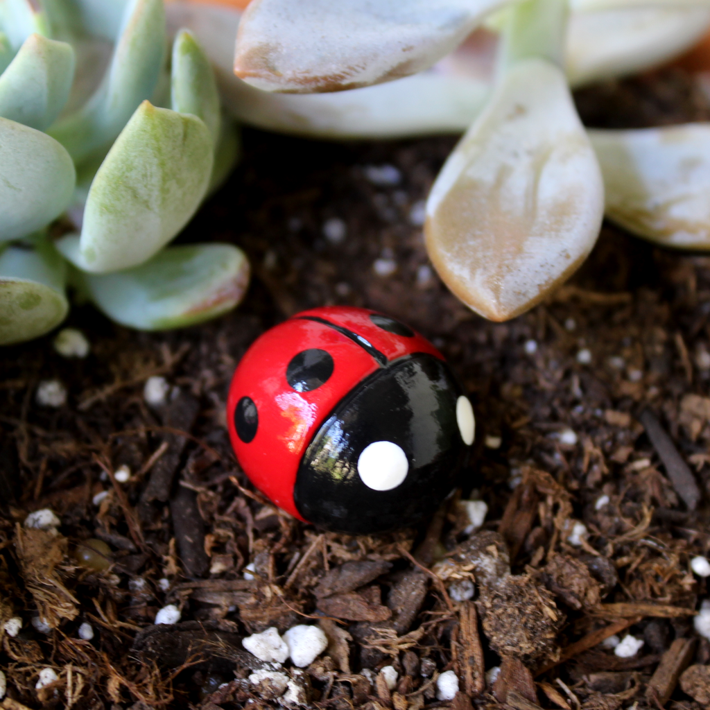 Ladybug Figurine