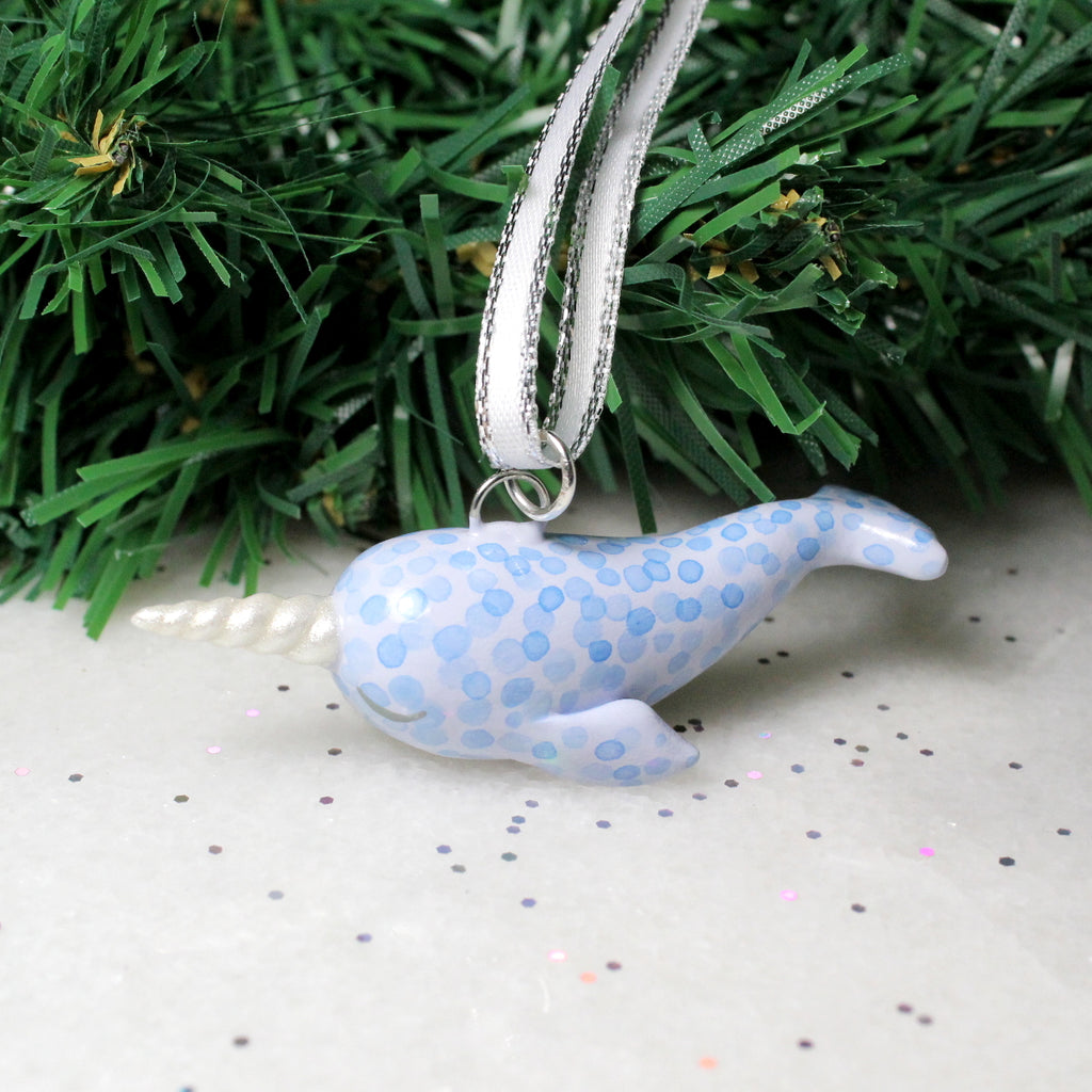 Narwhal Ornament