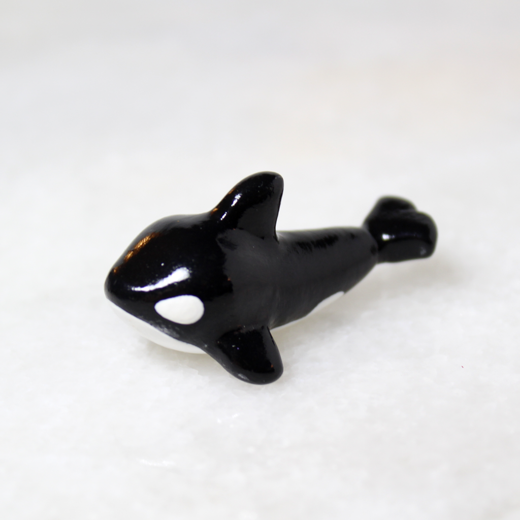 Orca Figurine