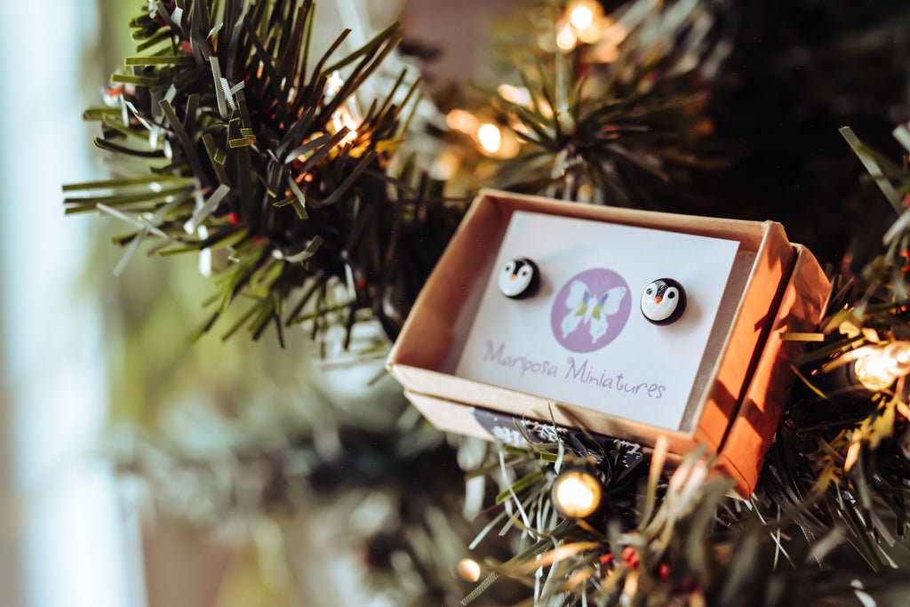 Penguin Earrings