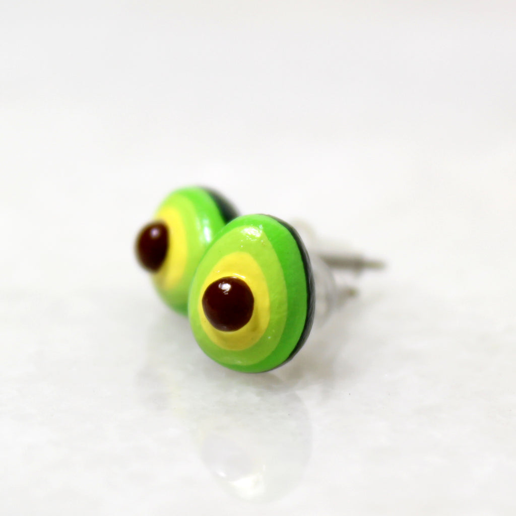 Avocado Earrings