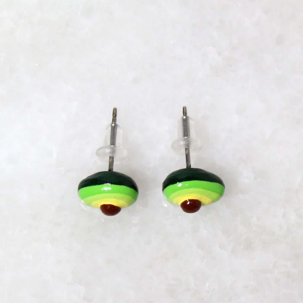 Avocado Earrings