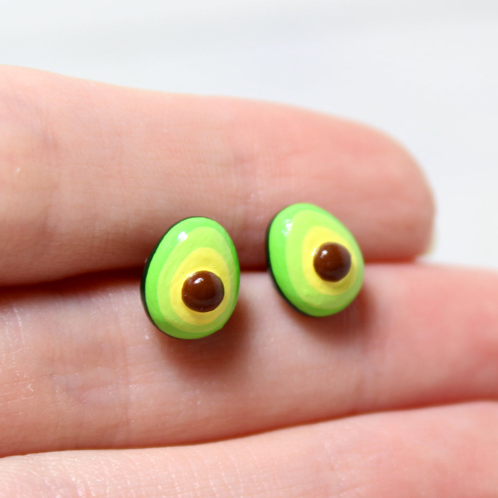 Avocado Earrings