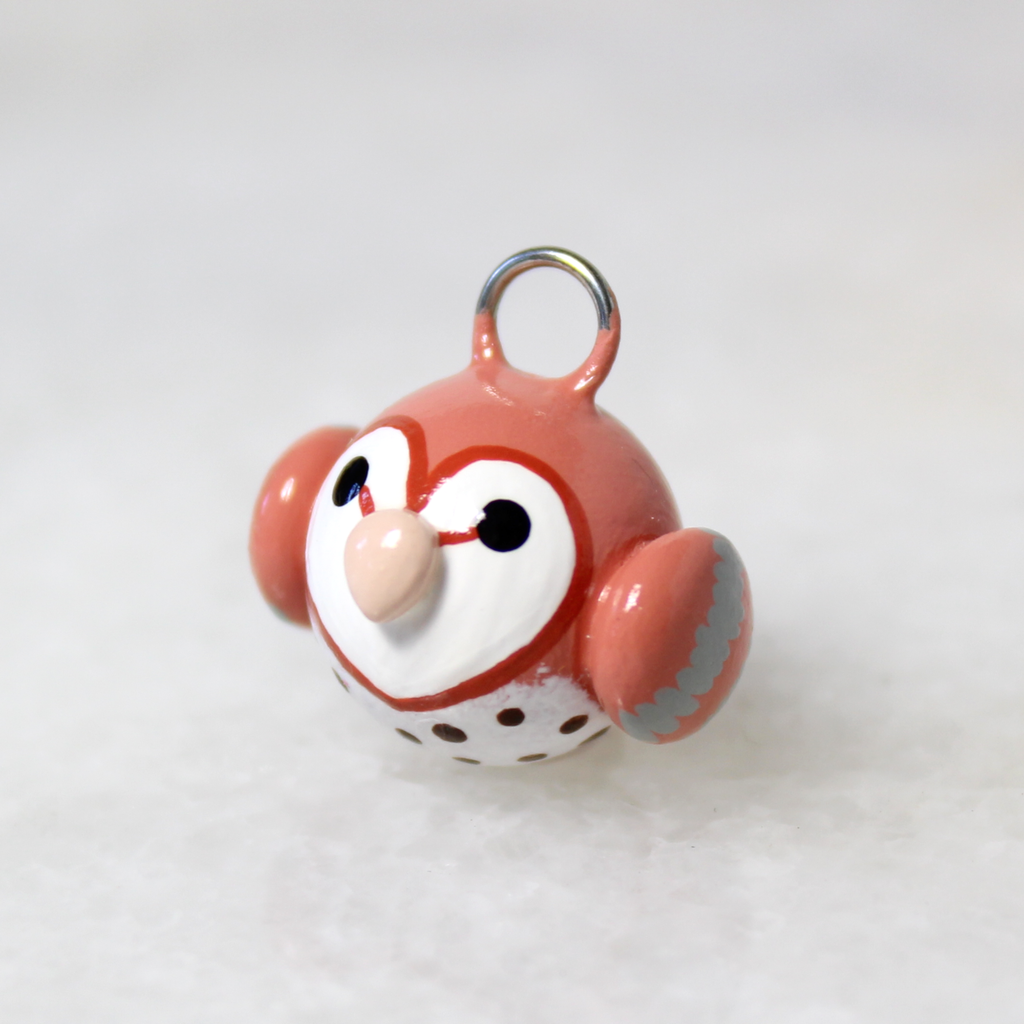 Barn Owl Charm