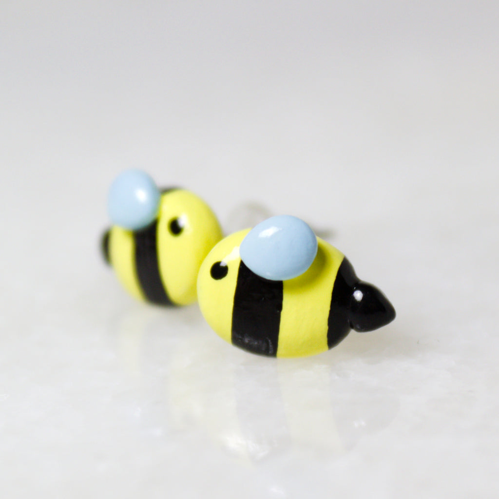 Bumblebee Earrings