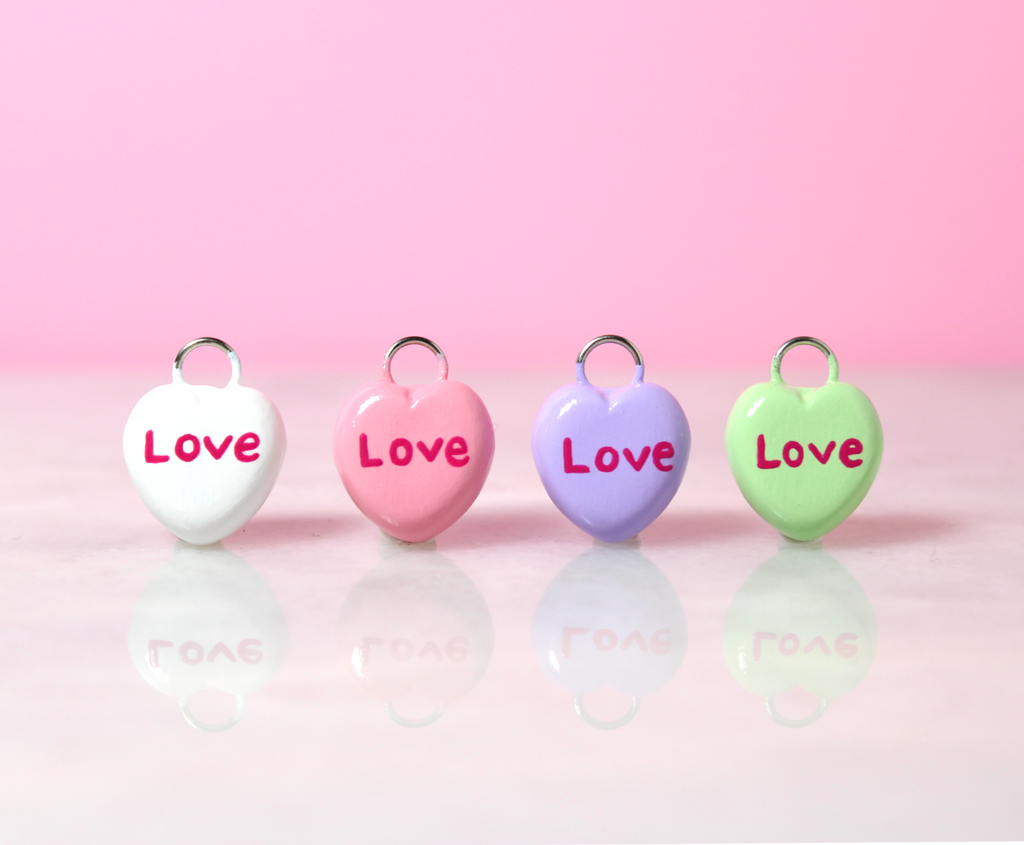 Candy Heart Charm