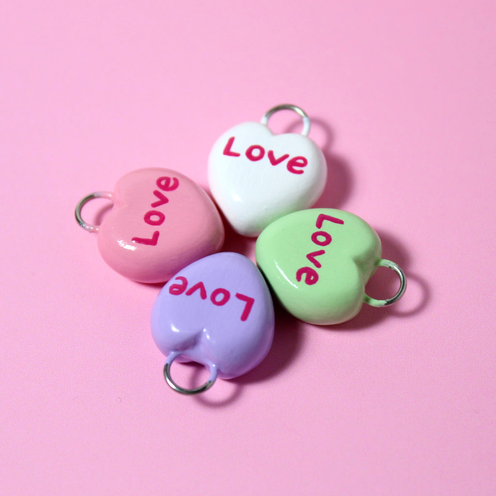 Candy Heart Charm
