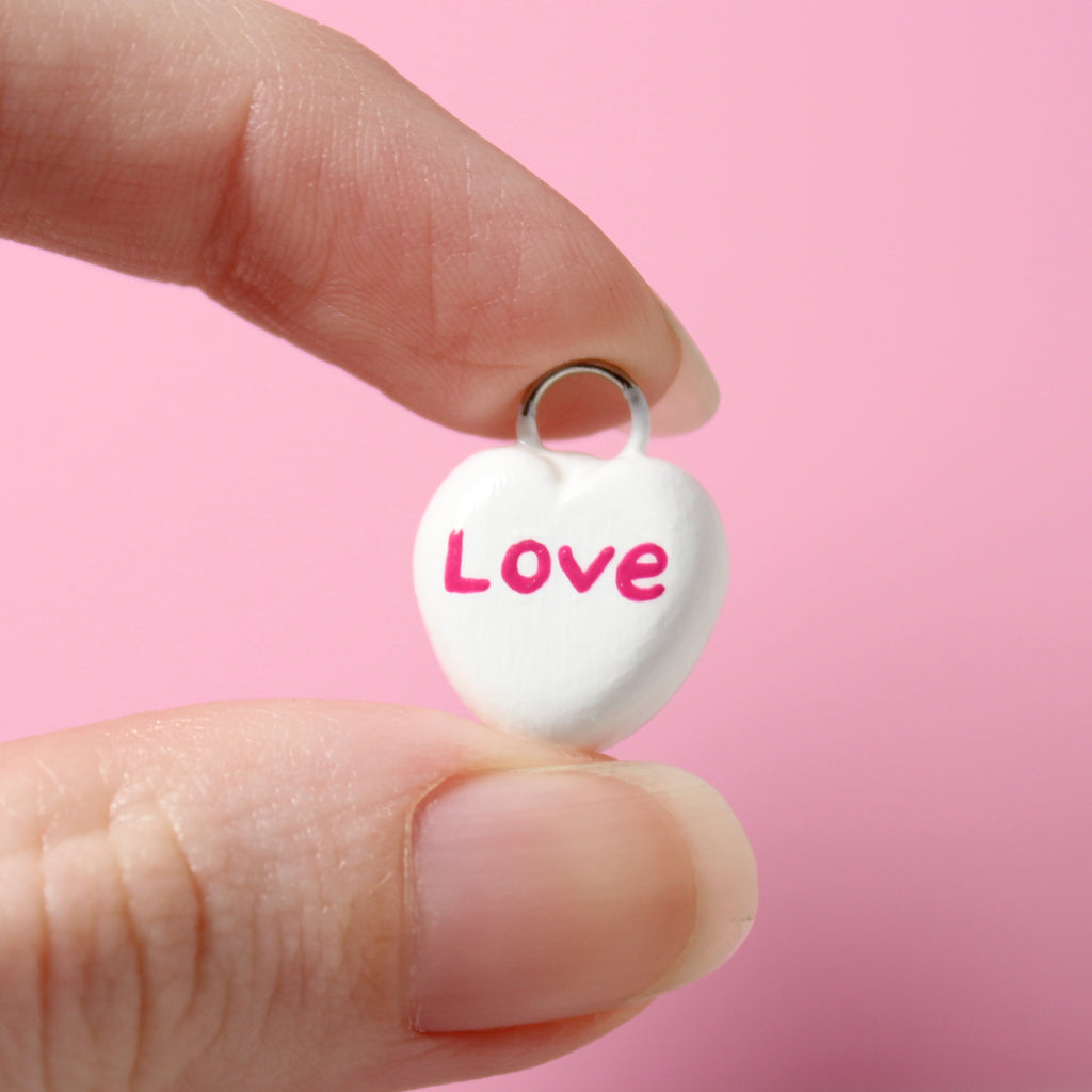 Candy Heart Charm