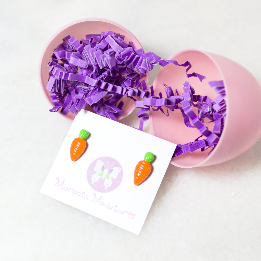 Carrot Earrings