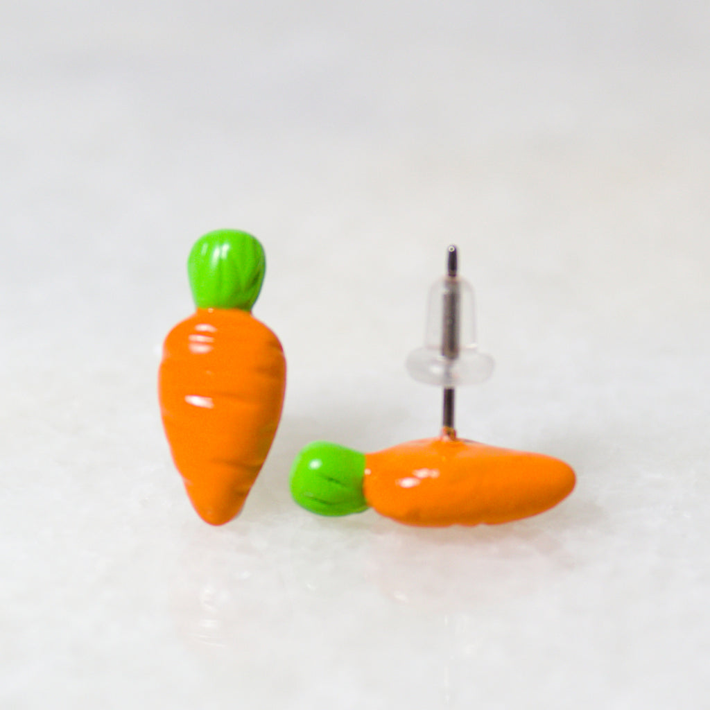 Carrot Earrings