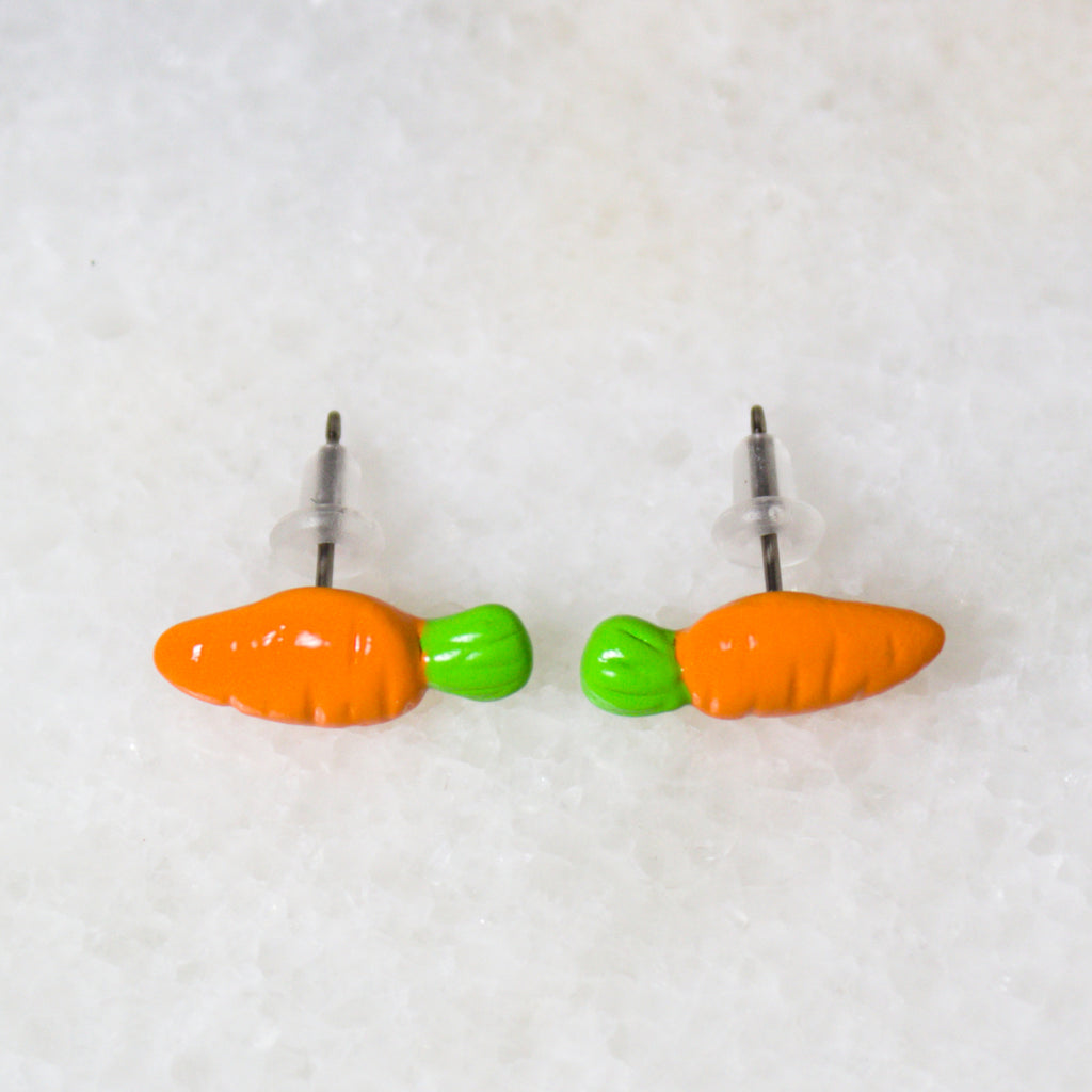 Carrot Earrings