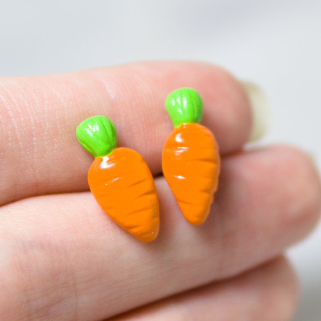 Carrot Earrings