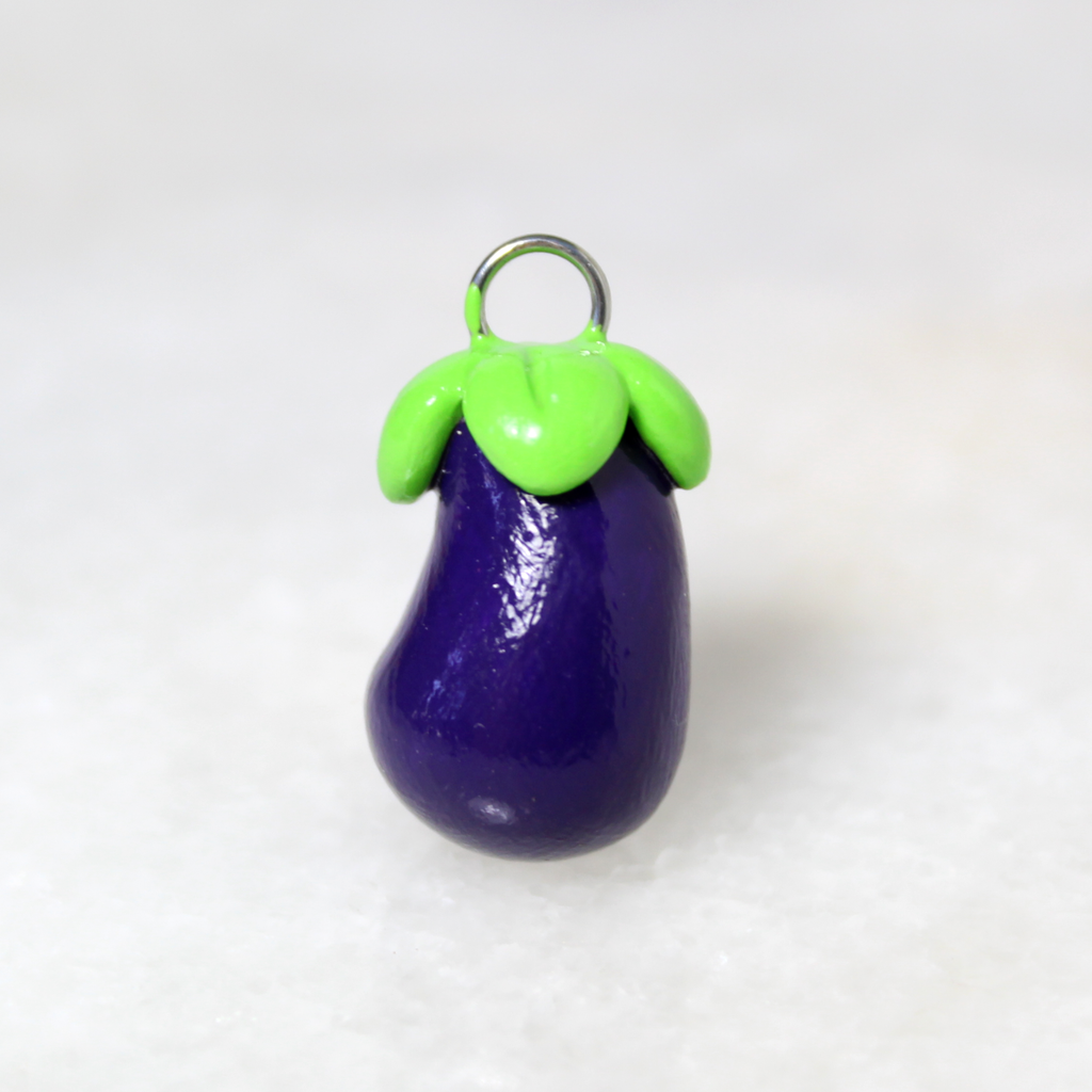 Eggplant Charm