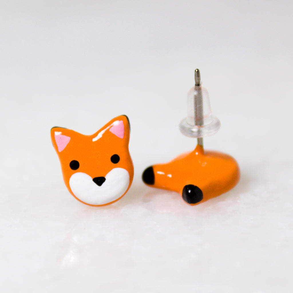 Fox Earrings