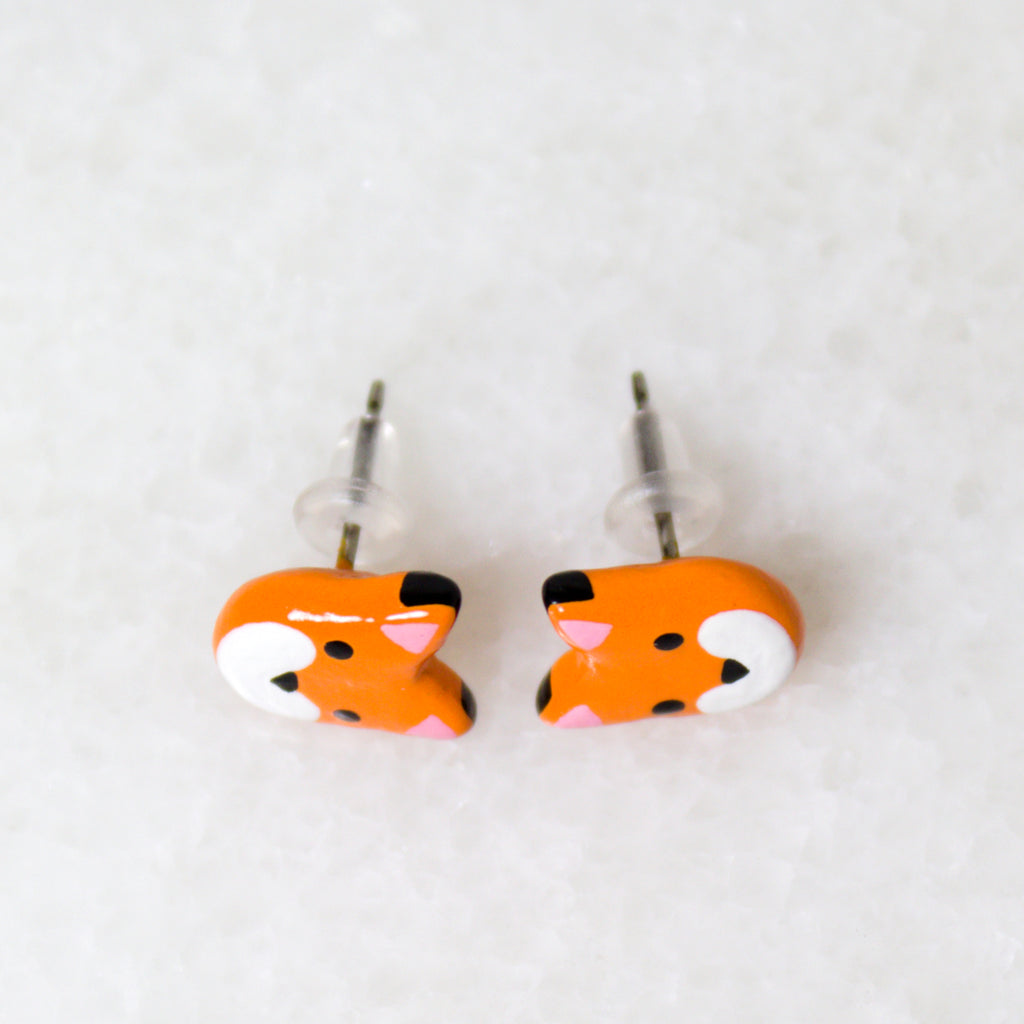 Fox Earrings