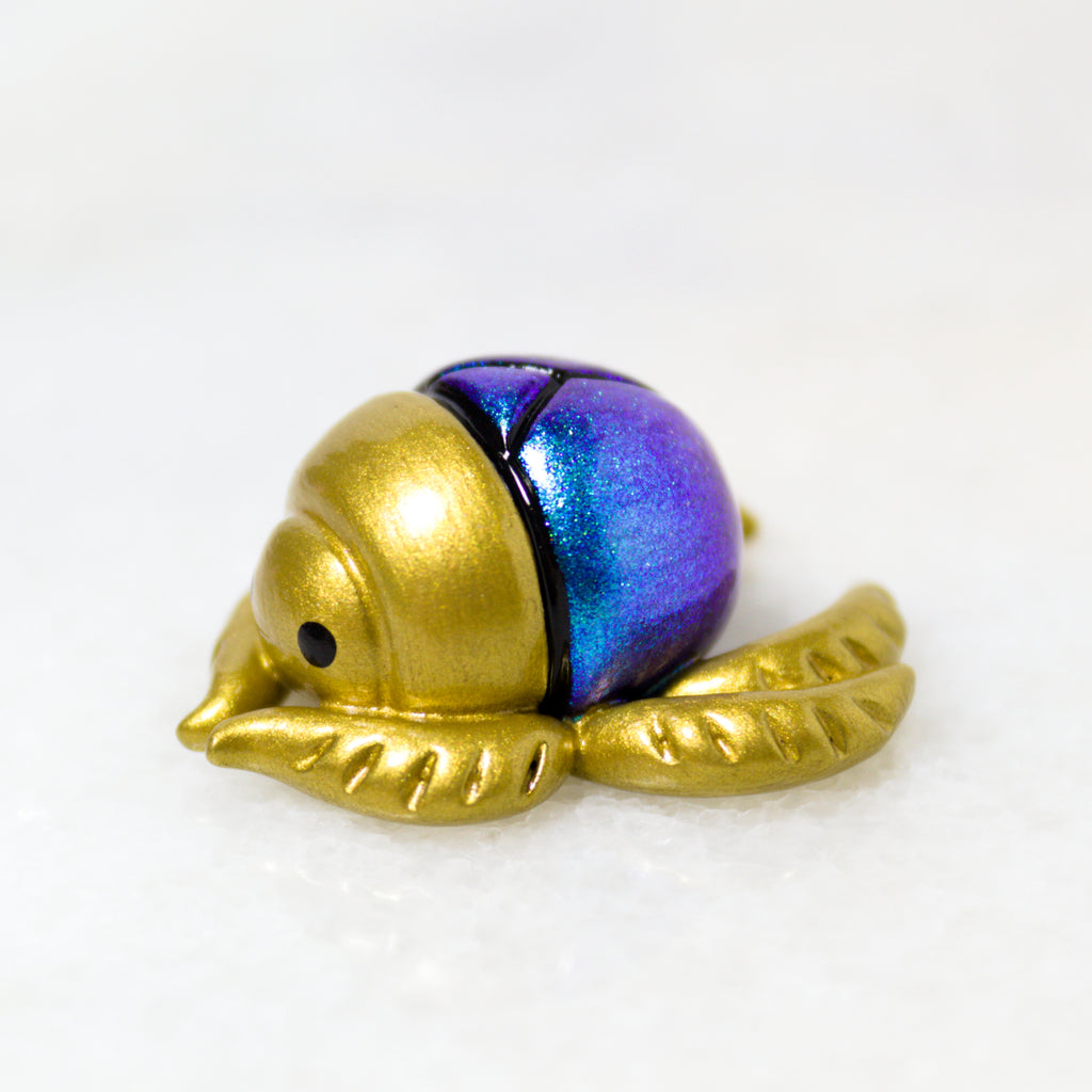Scarab Beetle Figurine