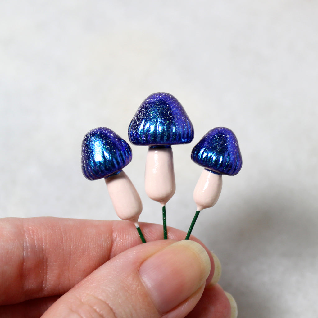 Galaxy Fairy Mushrooms