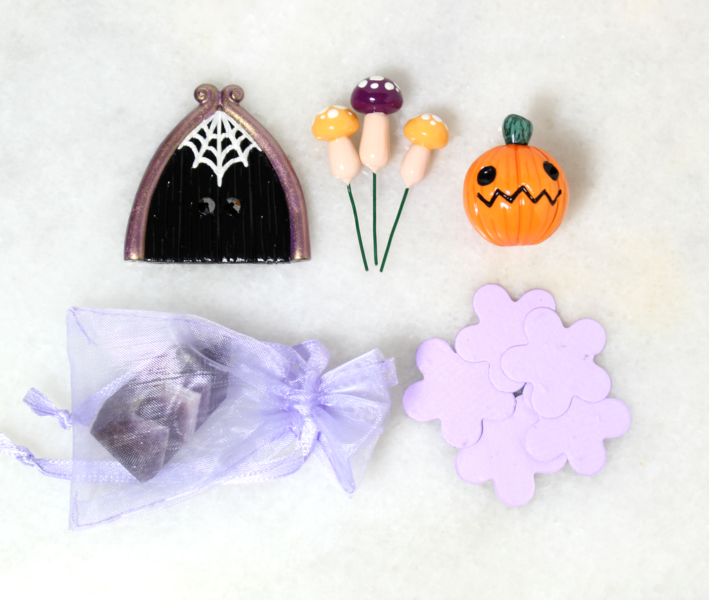 Halloween Fairy Garden Kit