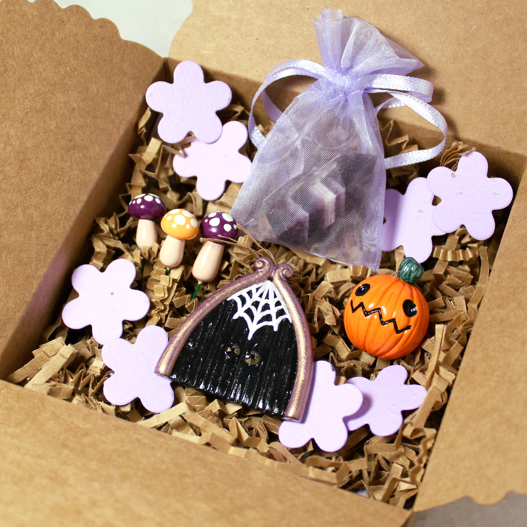 Halloween Fairy Garden Kit