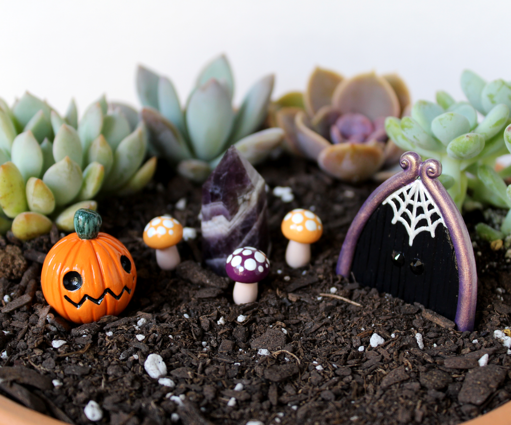 Halloween Fairy Garden Kit