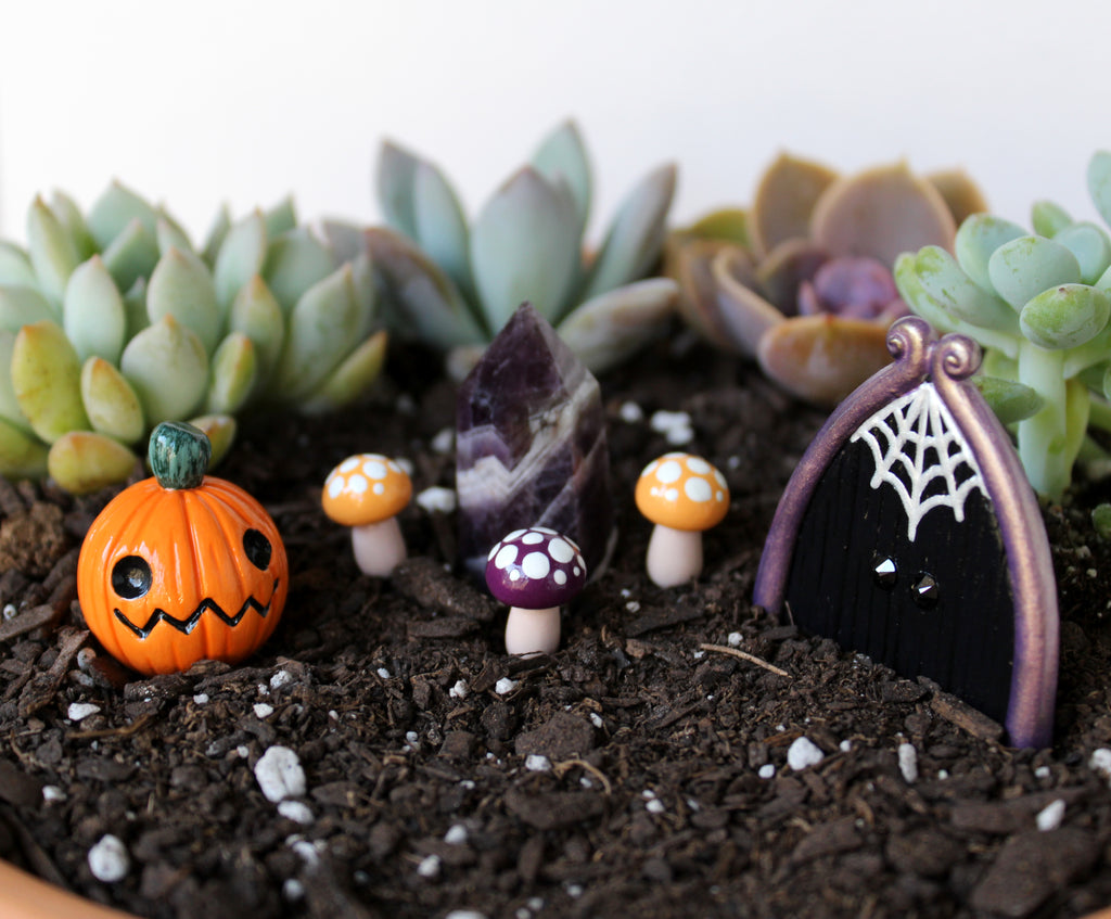 Halloween Fairy Garden Kit