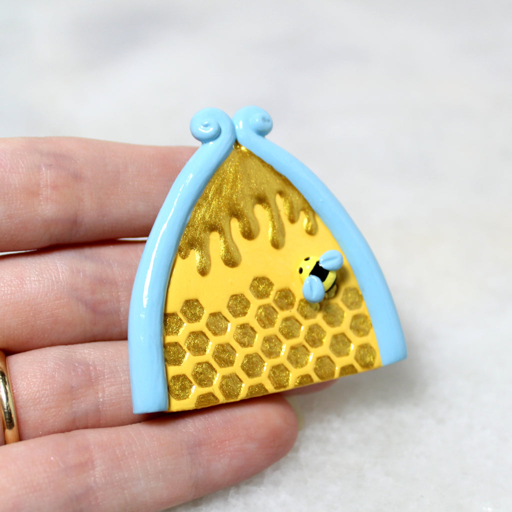 Honey Bee Fairy Garden Kit
