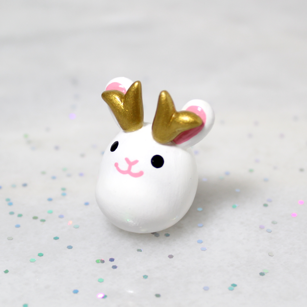 Jackalope Figurine