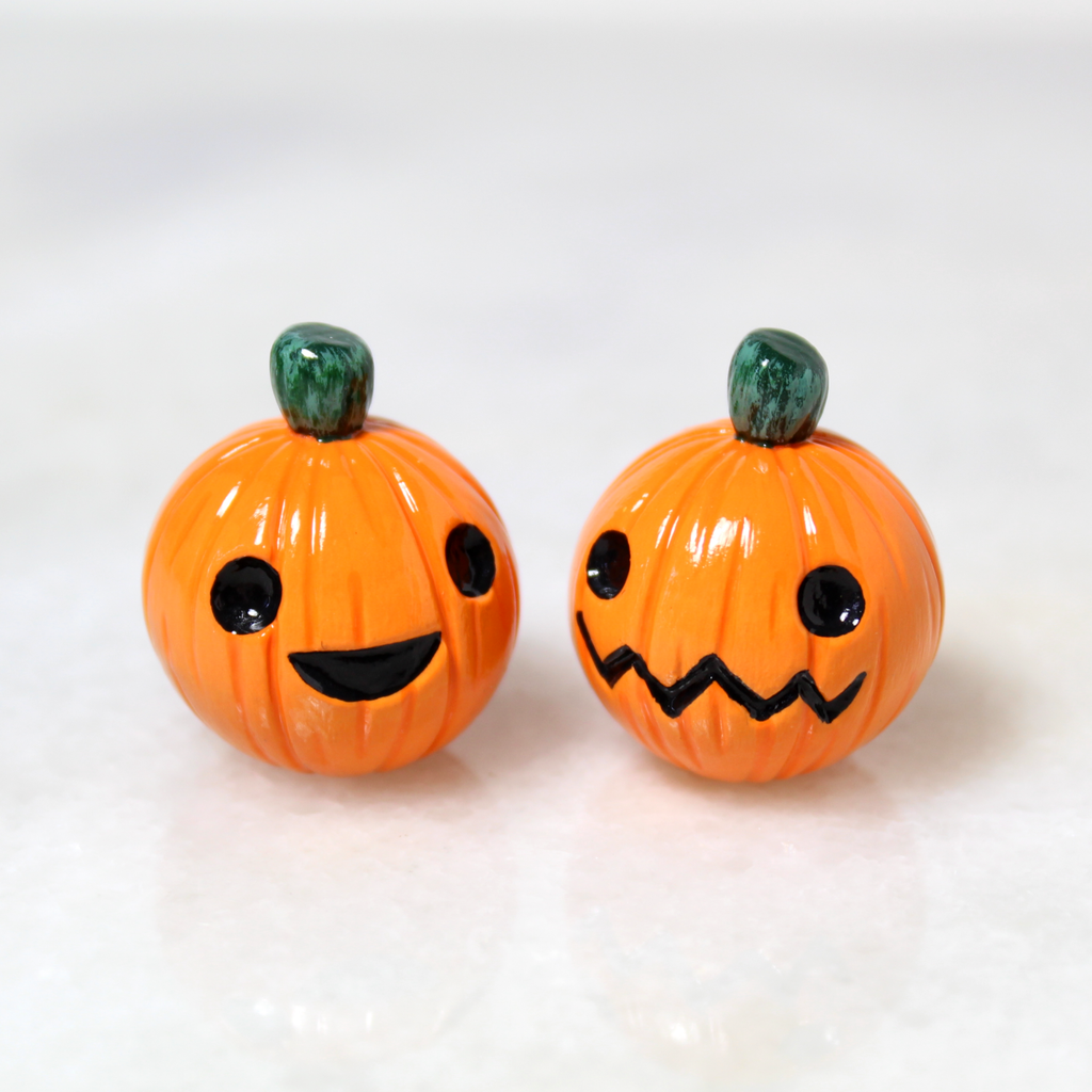 Jack o' Lantern Figurine