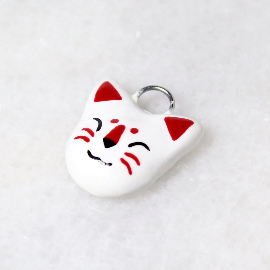 Kitsune Mask Charm