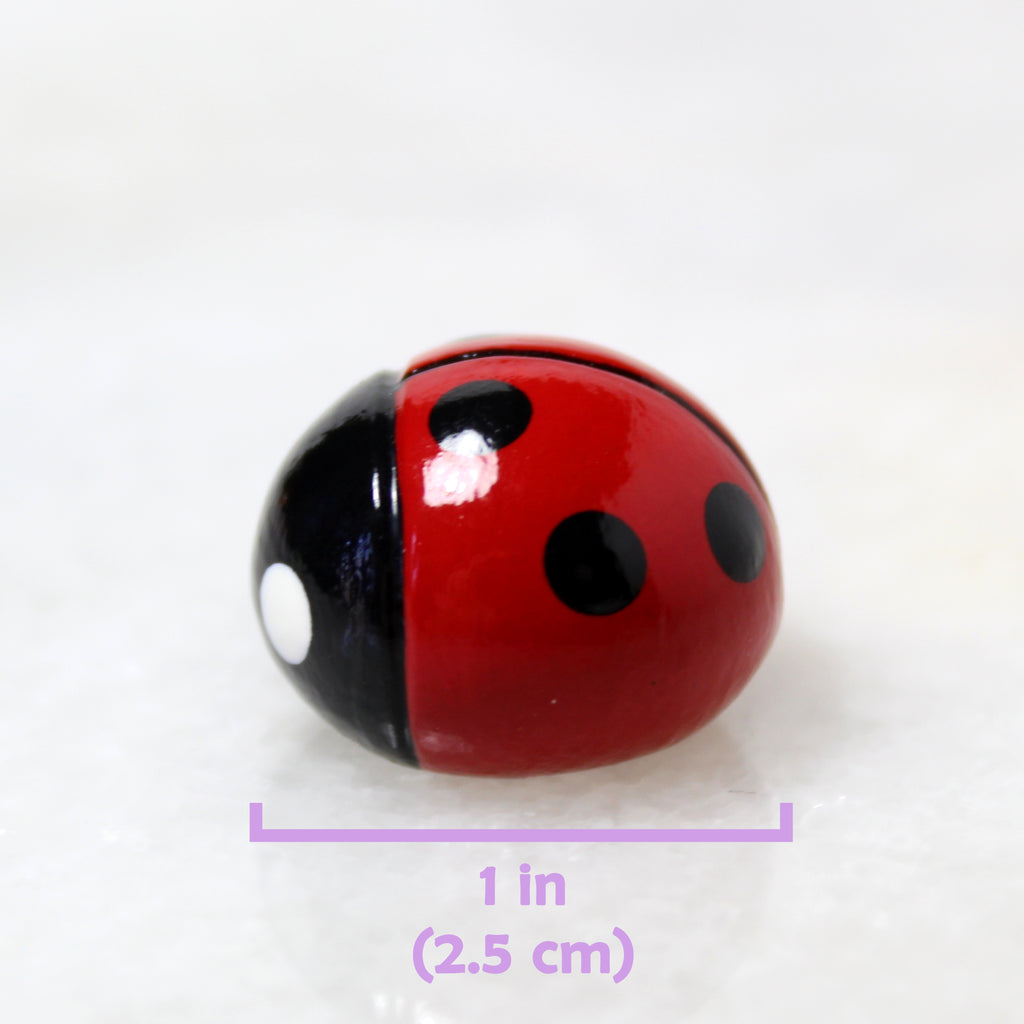 Ladybug Figurine