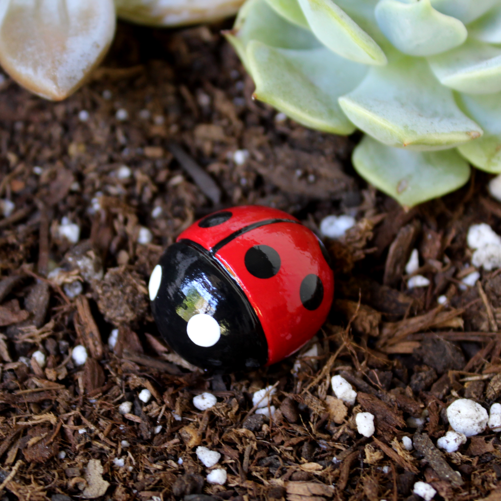 Ladybug Figurine