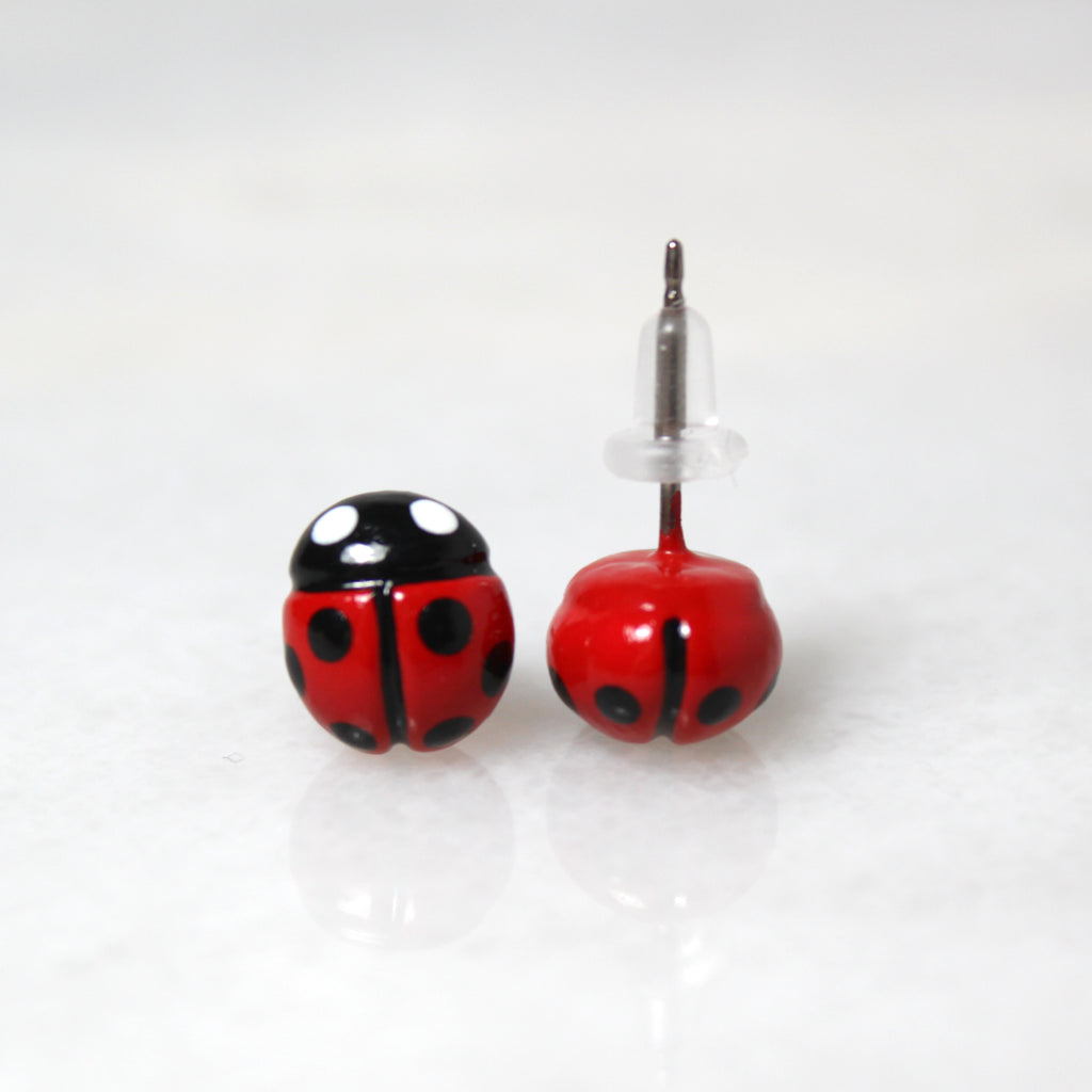Ladybug Earrings