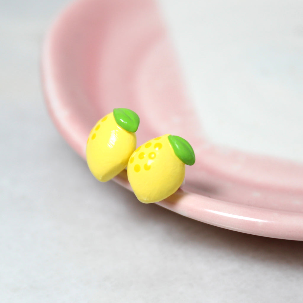 Lemon Earrings