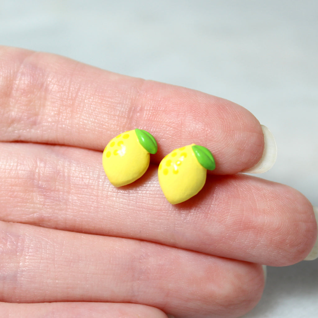 Lemon Earrings