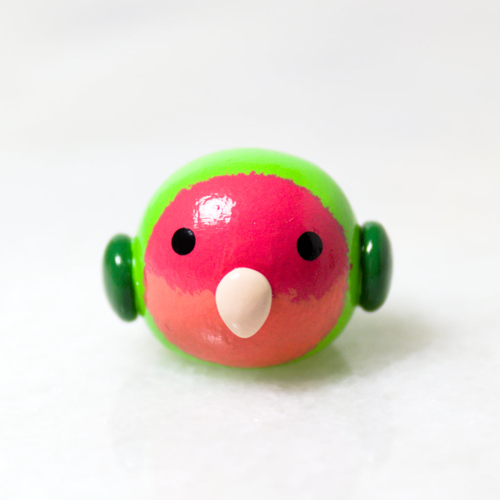 Lovebird Figurine