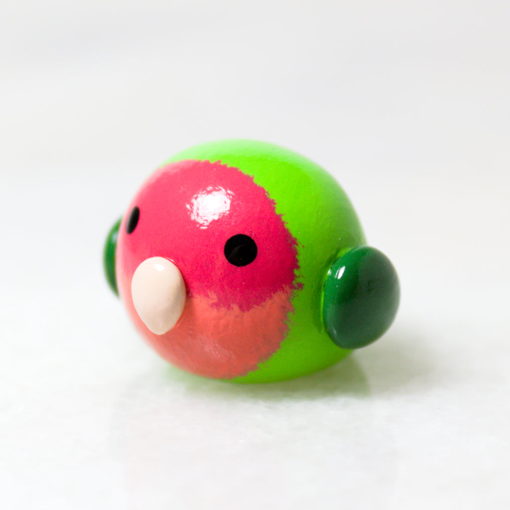 Lovebird Figurine