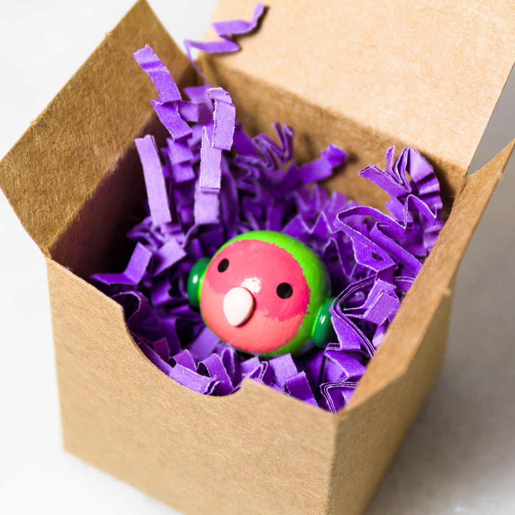 Lovebird Figurine