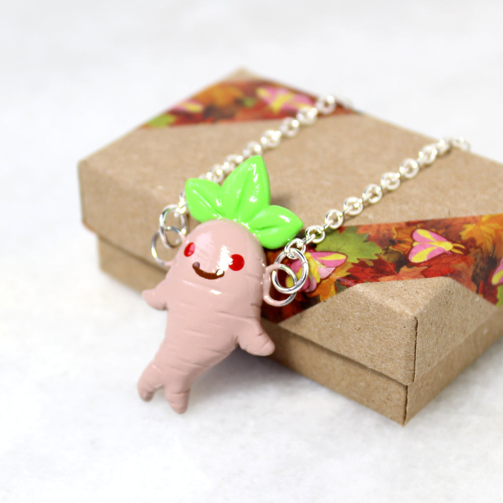 Mandrake Necklace