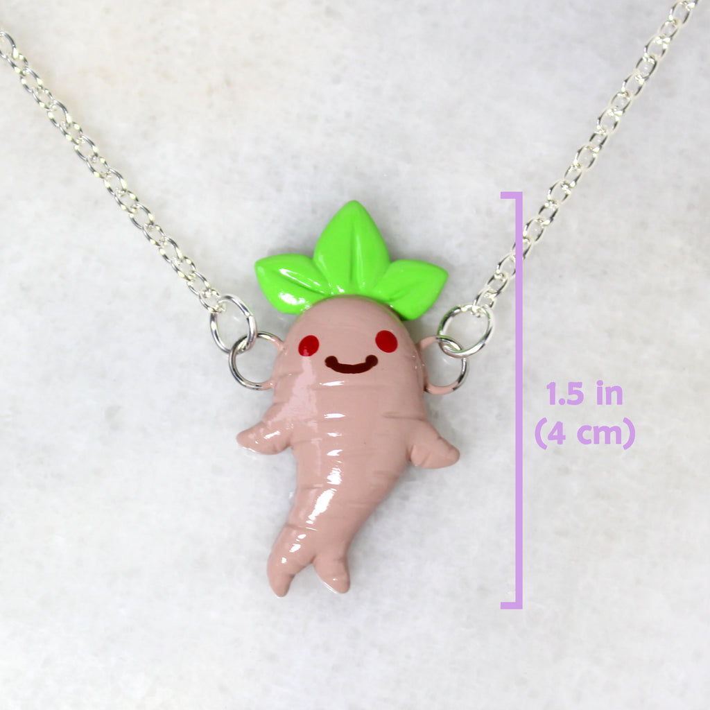 Mandrake Necklace