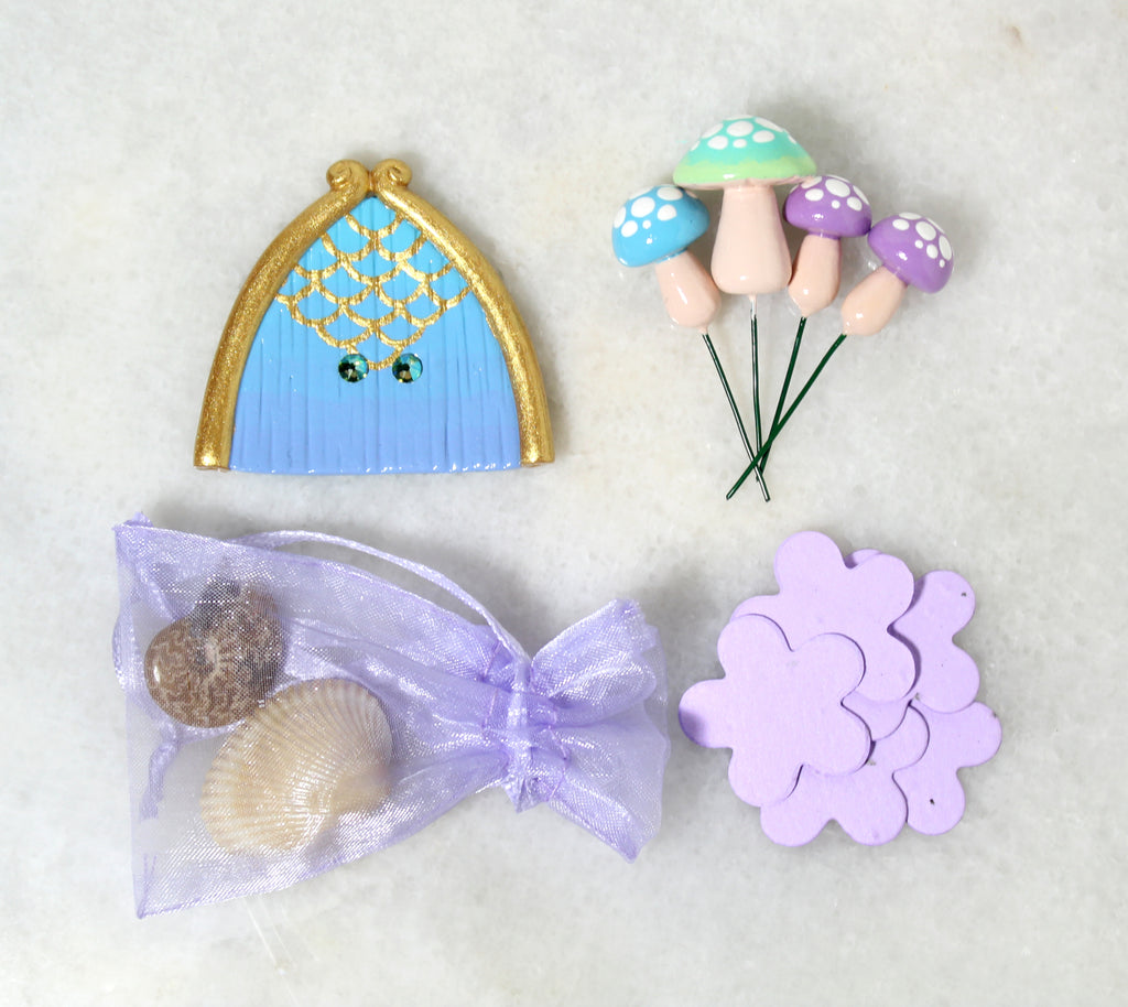 Mermaid Fairy Garden Kit