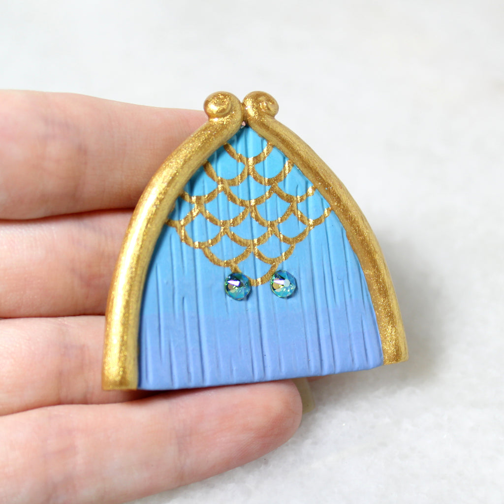 Mermaid Fairy Garden Kit