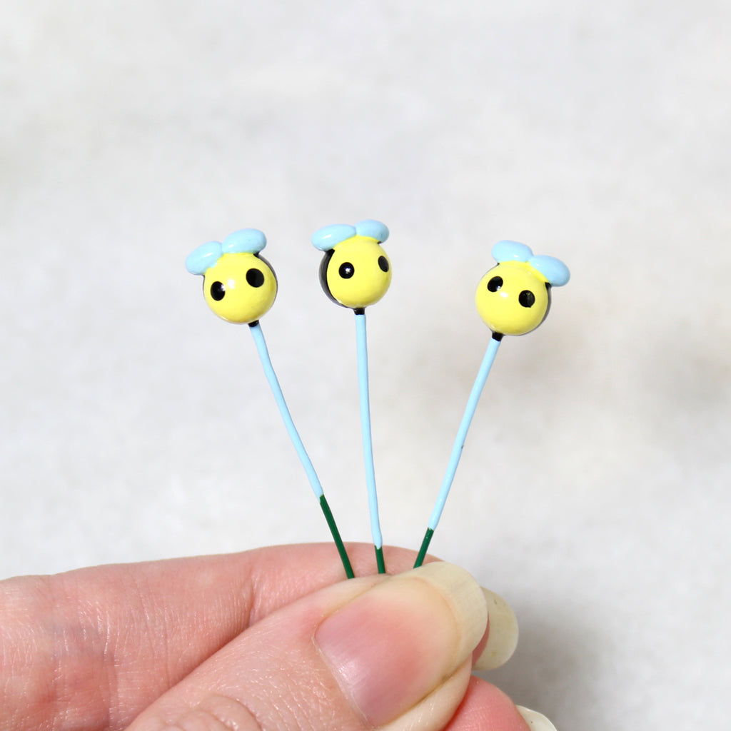 Fairy Garden Bumblebees (Set of 3)