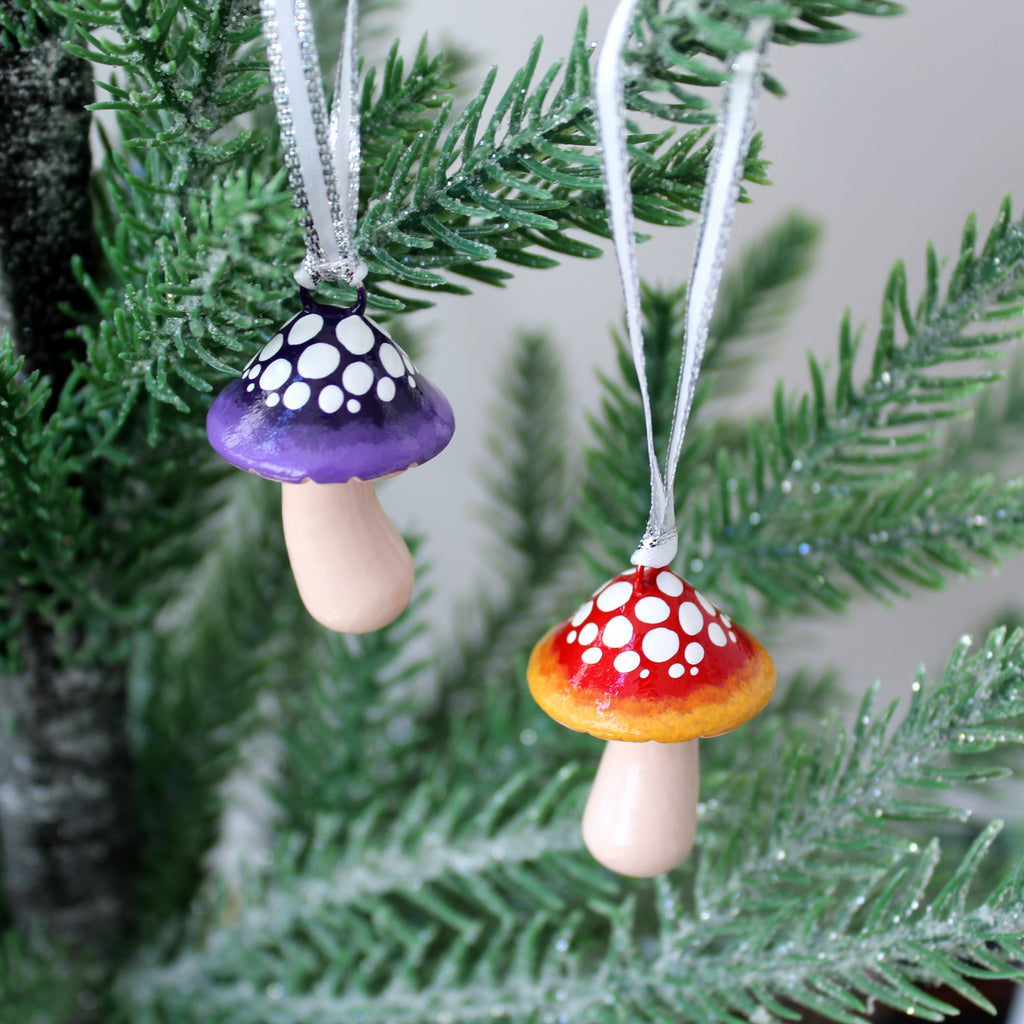 Mushroom Ornament