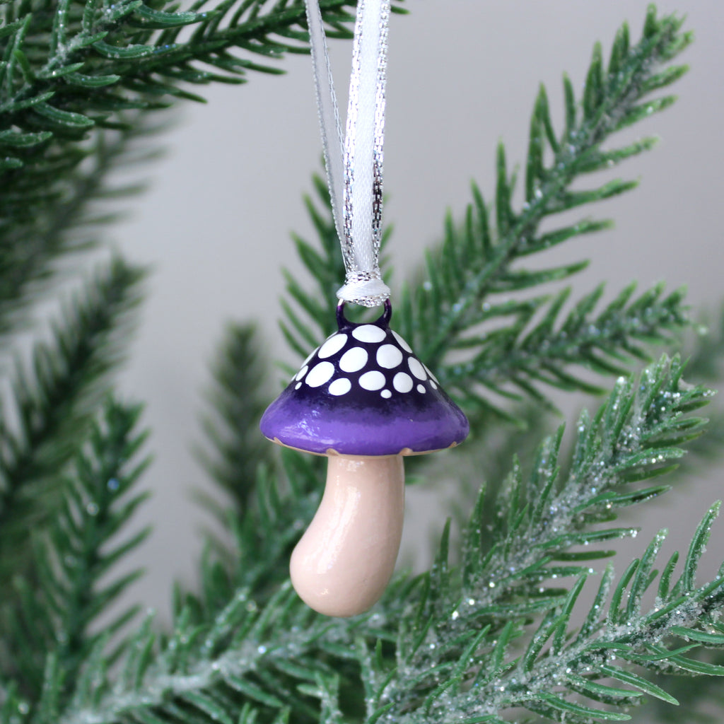 Mushroom Ornament