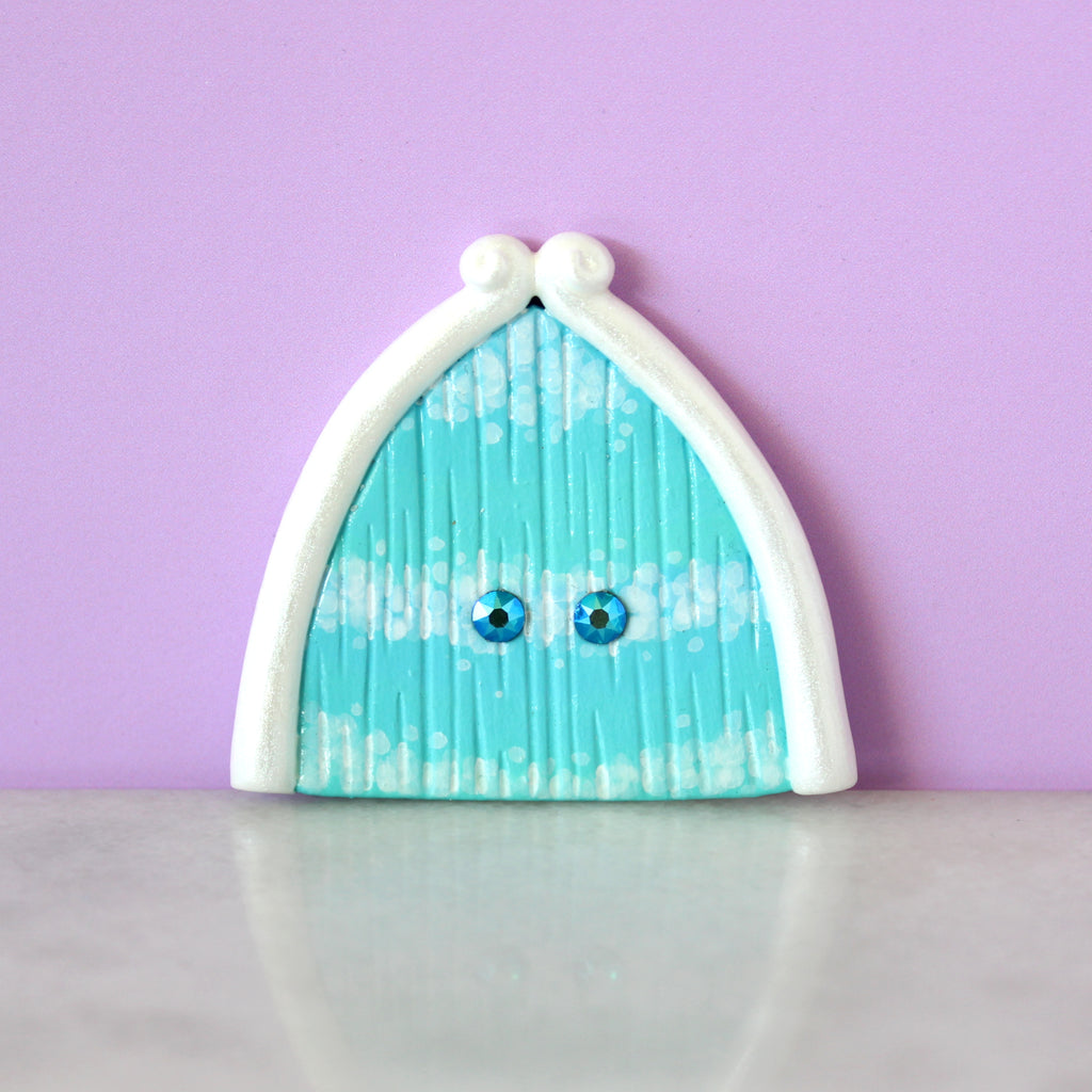 Ocean Waves Fairy Door