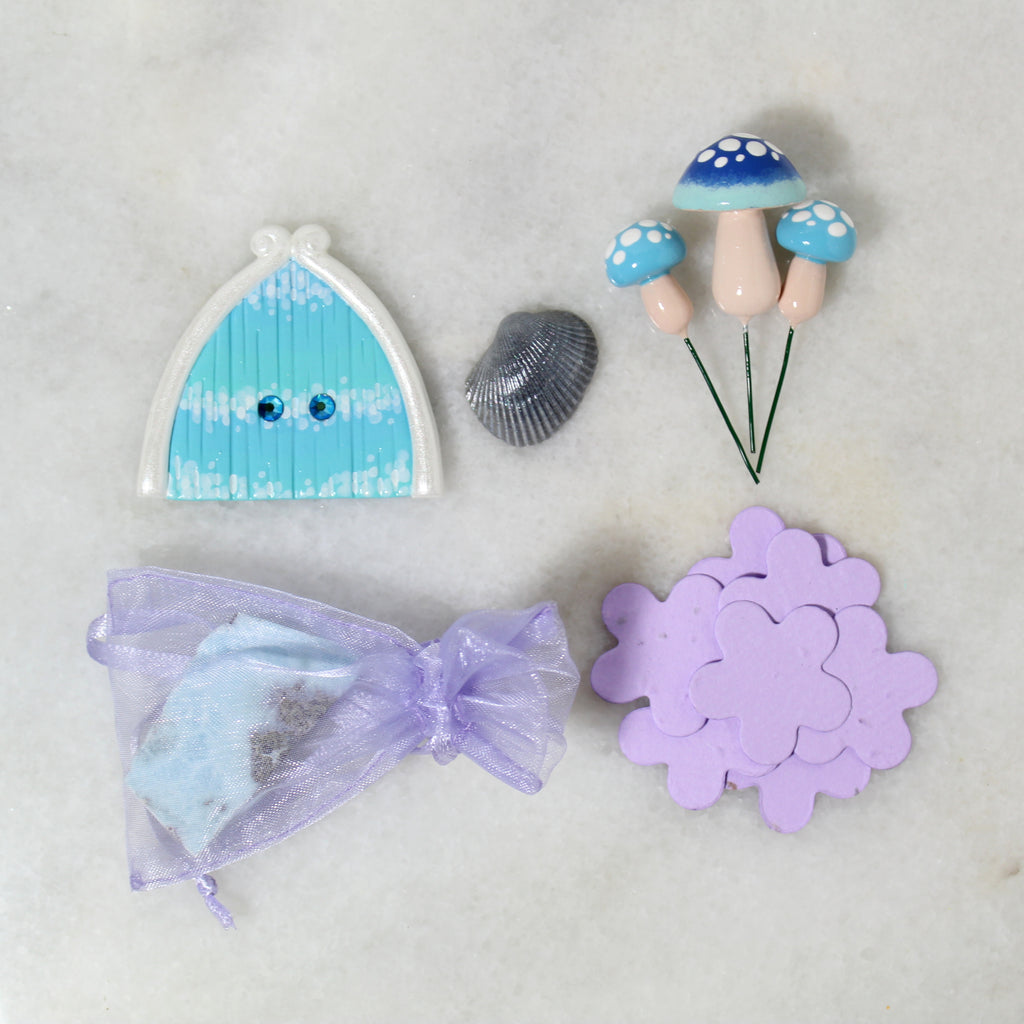 Ocean Waves Fairy Garden Kit