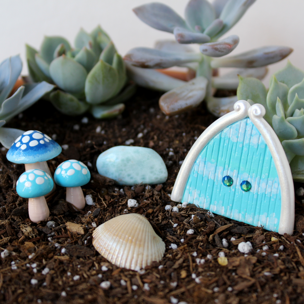 Ocean Waves Fairy Garden Kit