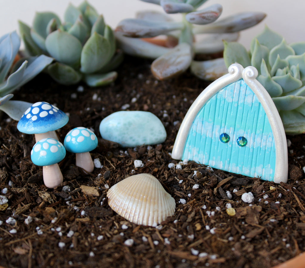 Ocean Waves Fairy Garden Kit