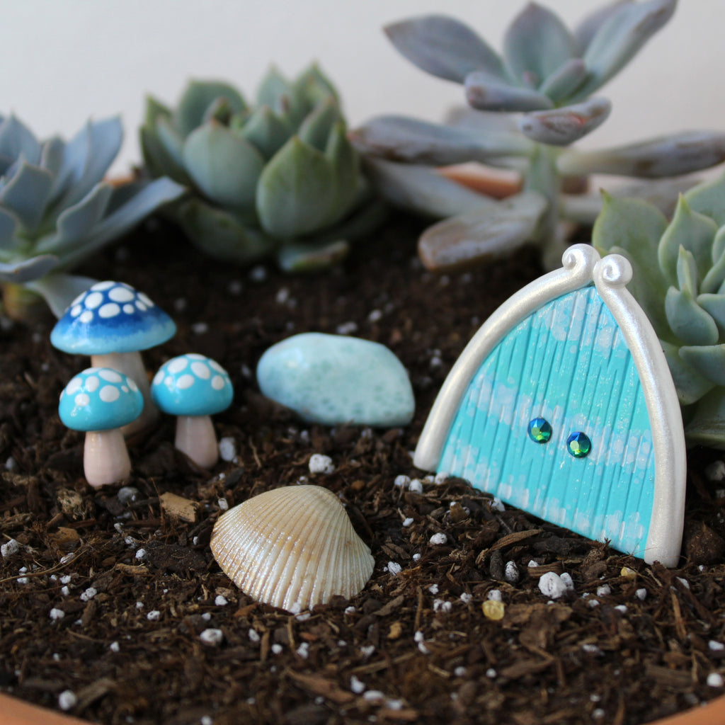 Ocean Waves Fairy Garden Kit